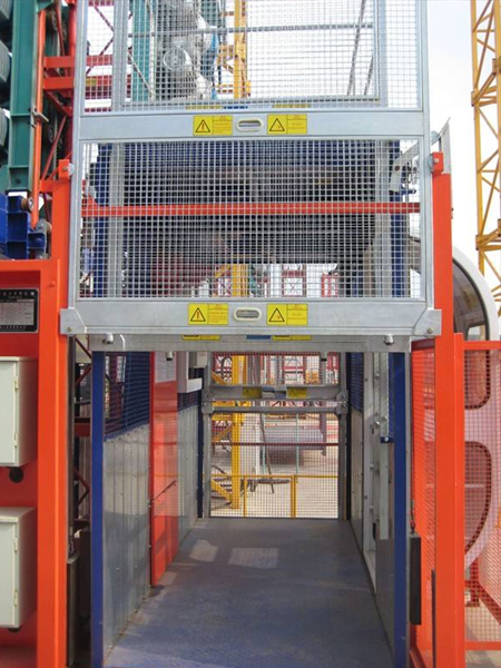 單雙吊貨用升降機